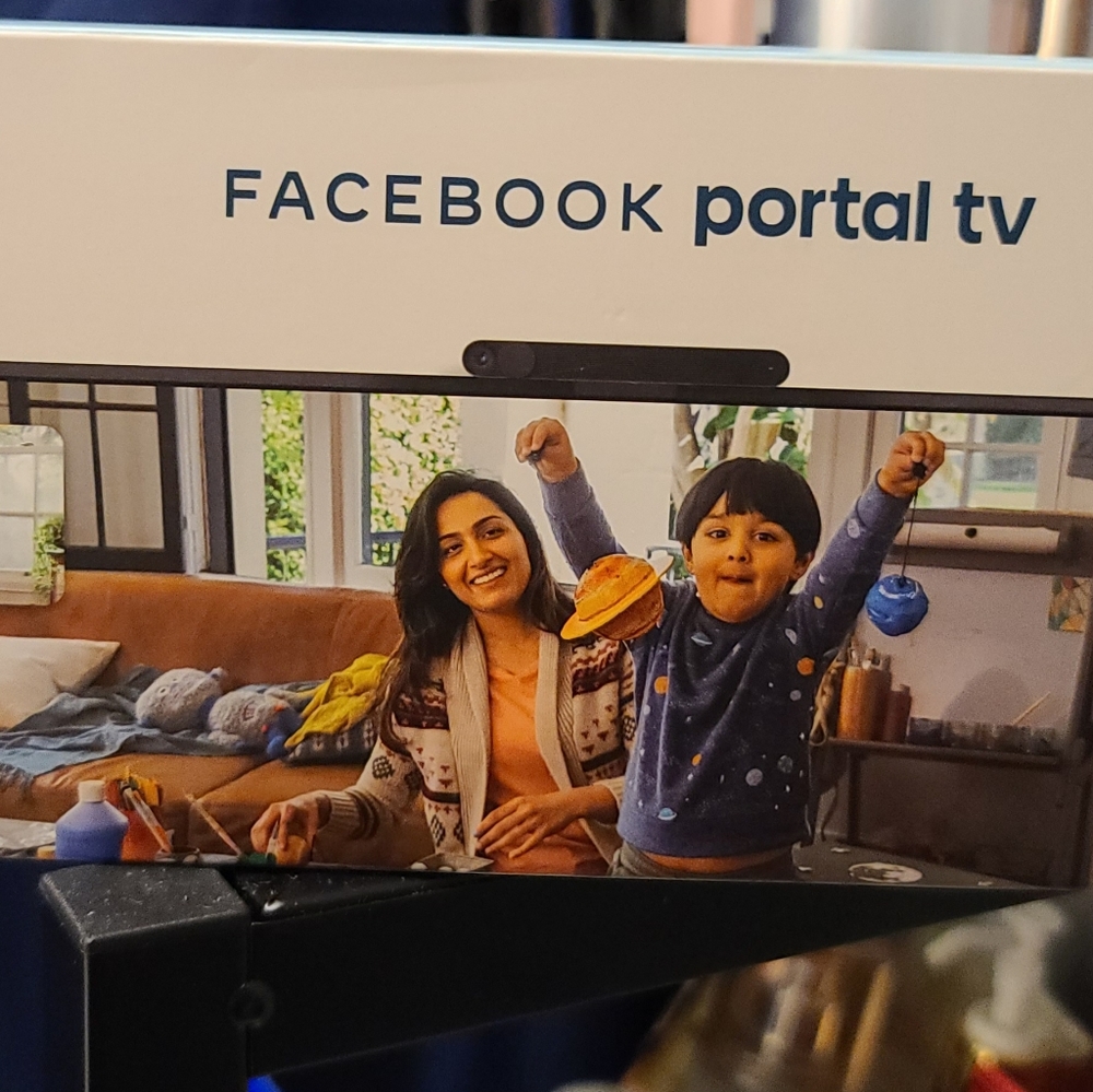 Facebook Portal TV with alexa